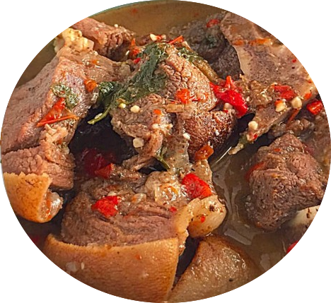 Goat Meat pepper soup